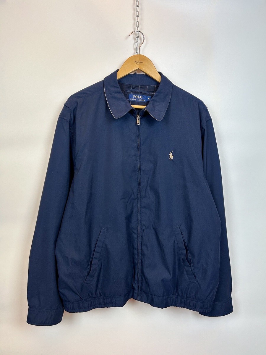 ジャケット・アウター polo golf ralph lauren swing top navy Polo Ralph Lauren Golf Bi-Swing Windbreaker Jacket Blue Full Zip