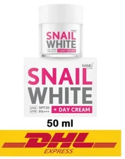 Snail White Day Cream Whitening SPF20 PA++Anti Aging Restore Repairing Skin 50ml