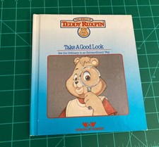 Teddy Ruxpin Take A Good Look See the Ordinary in an Extraordinary Way Book Only