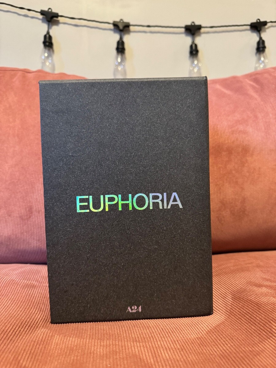 Euphoria Season 1 Books Box set Exclusive Limited Edition A24