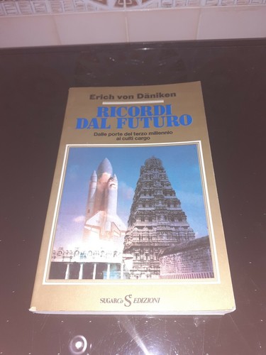 RICORDI DAL FUTURO / Erich von Daniken 1° edizione giugno 1986!
