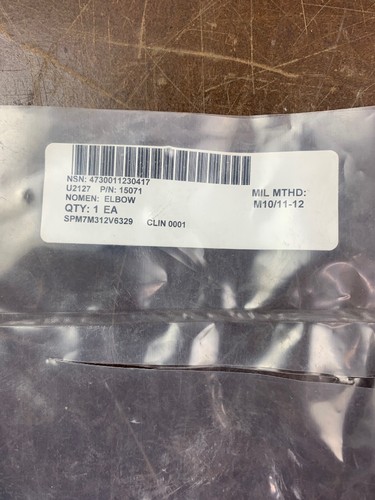 USA MADE GROVE RB 1" FNPT X MNPT STREET ELBOW 90 PN 15071 BRASS PIPE FITTING RB - Picture 6 of 6
