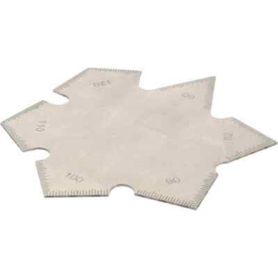 SPI 13-719-0 Countersink Angle Gage: 60 , 82 , 90 , 100 , 110 , and 120