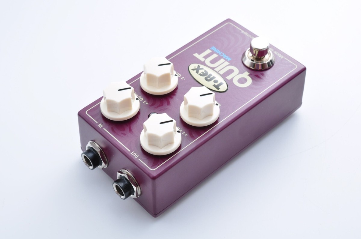 T-Rex Quint Machine w/box Pitch Shifter Octaves Made in
