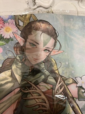 MTG Nissa, Resurgent Animist Playmat & Sleeve set New Sealed Japan