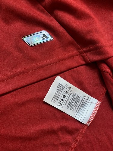 SPAIN ESPANA Euro 2012 Home Shirt jersey ADIDAS 2011 La Furia Roja adult SIZE XL - Picture 7 of 10