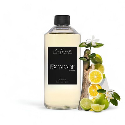 Escapade AROMA Fragrance Scent Oil Sealed 500mL NEW - Inspired by: Ritz Carlton 