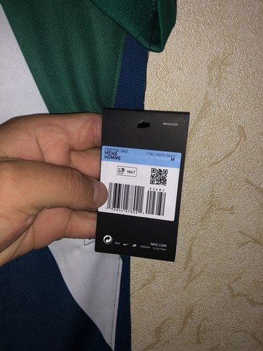 Rare Slovenia 2020-2021 Away National Football Team Jersey Size M Mens Nike - 第 7/10 張圖片