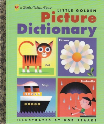 Little Golden Picture Dictionary | eBay