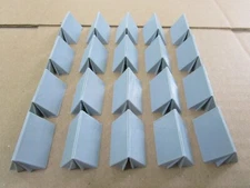 (20)  " HO "  SCALE  "   TENTS       TWENTY  "GRAY"  TENTS     L@@K  3D PRINTED