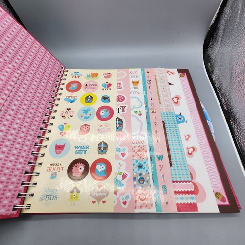 New Seasons "Best Friends Forever" Scrapbook By Meredith Katz & Suzy Ultman NEW - Picture 7 of 16