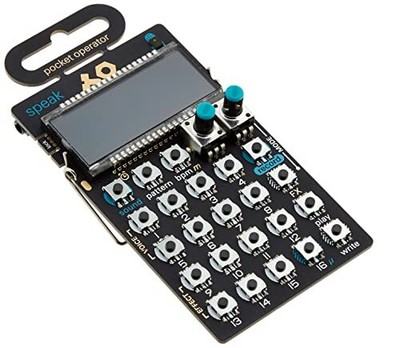Teenage Engineering Pocket Operator Voice Effect Sampler PO-35 speak [Regular Im