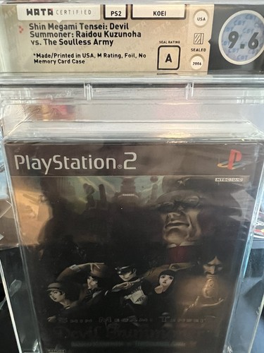 Shin Megami Tensei: Devil Summoner: Raidou Kuzunoha vs. The Soulless Army WATA - Picture 3 of 6