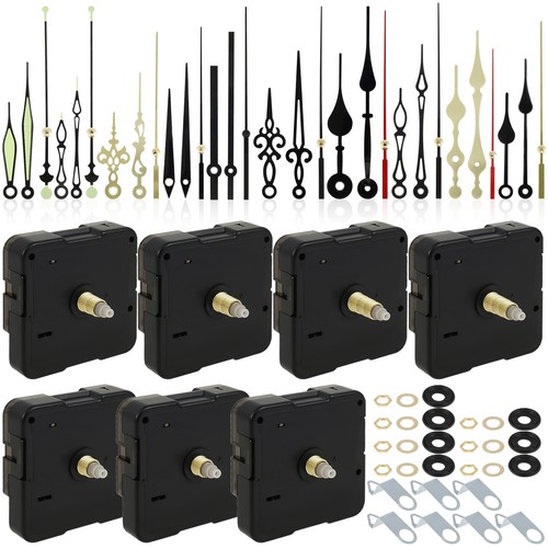 Clock Mechanism Kit Battery Powered Quartz Clock Movement Replacement·~·_^ - Picture 9 of 11
