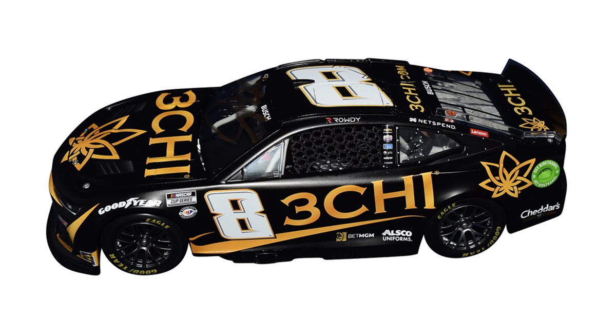 AUTOGRAPHED 2023 Kyle Busch #8 RCR Team 3CHI CAMARO (Next