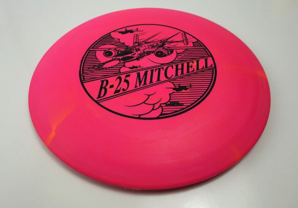 Lightning Disc Golf #1 Driver Fairway Driver Disc B-25 Mitchell Rare Pfn Oop - Image 2 of 3