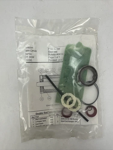 PARKER P1M-6KRT S/KIT DBL 32MM GP1 PIM REPAIR KIT