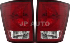 For 2007-2010 Jeep Grand Cherokee Tail Light Set Driver And Passenger Side