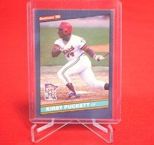 Kirby Puckett 1986 Baseball Card DONRUSS #72 NM-MT (2)