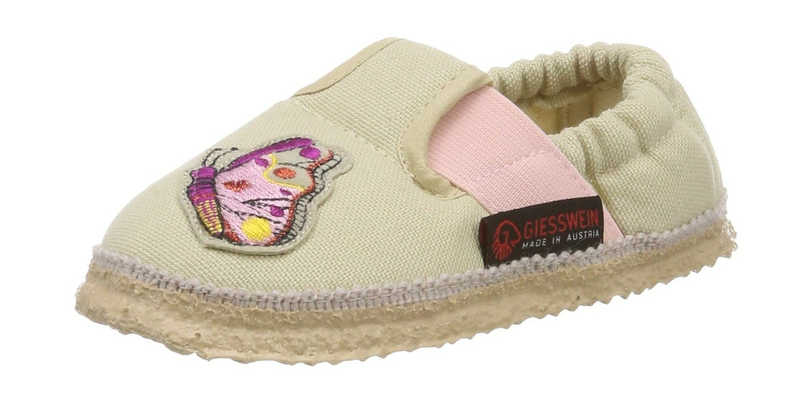Giesswein Girls'’ Adlkofen Low-Top Slippers (Natur 210) 2 UK Giesswein Girls'’ Adlkofen Low-Top Slippers (Natur 210) 2 UK