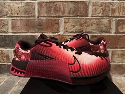 New Nike Air Zoom Metcon 9 Amp Burgundy Crush Pink DZ2539-600
