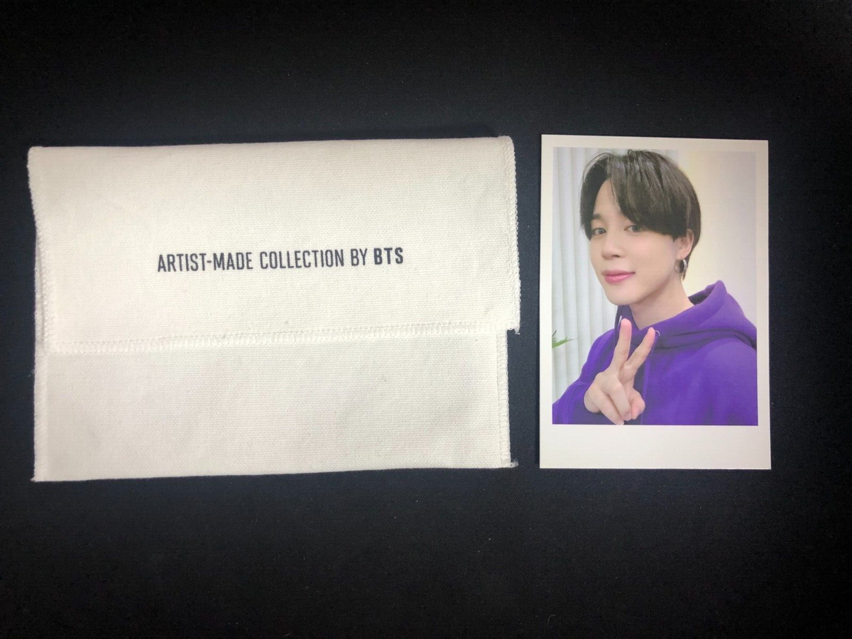 JIMIN]REDCARVINGEARRING JIMIN BTS CARVING Collection Japan Toys