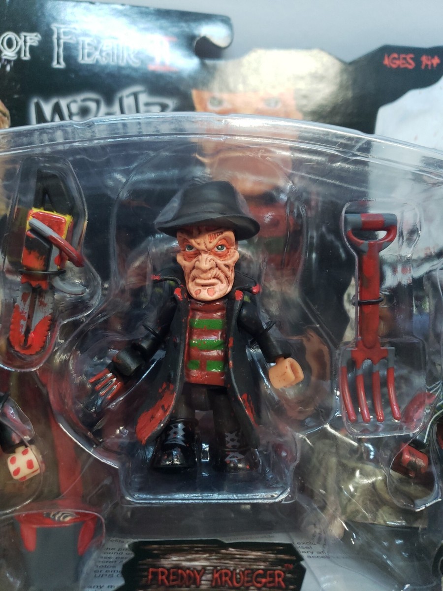 Mez-itz Cinema Of Fear II Leatherface, Freddy & Jason