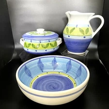 CALECA BLUE MOON SERVING PIECES  - YOUR CHOICE