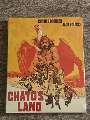 Chato's Land (Blu-ray, KL Studio Classics, Special Edition, With Slipcover) NEW