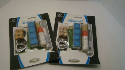 EastPoint Deluxe Cue and Table Repair Kit Pool Billiards - Set of 2