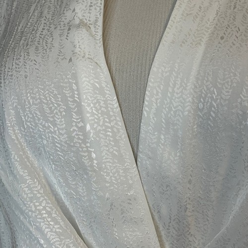 Significant Other Amalfi gesammeltes Minikleid in Elfenbein Größe 6 - Bild 5 von 11
