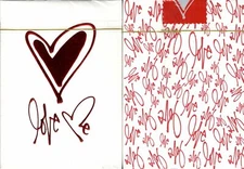 Love Me Deck Playing Cards Poker Size USPCC Theory 11 Limited Edition New Sealed
