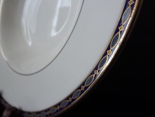 8X MINTON ST JAMES PATTERN SOUP /DESSERT PLATE DIAMETER 20,5CM
