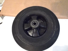 New Rocky Mountain Goods Solid Rubber 10 Inch Ribbed Tread Hand Truck Wheel