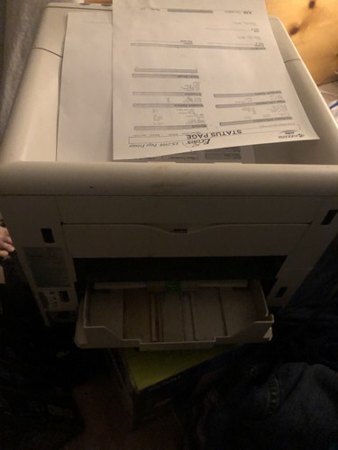kyocera mita fs-1900 copier fax scan copy machine lots of life left - Picture 4 of 6