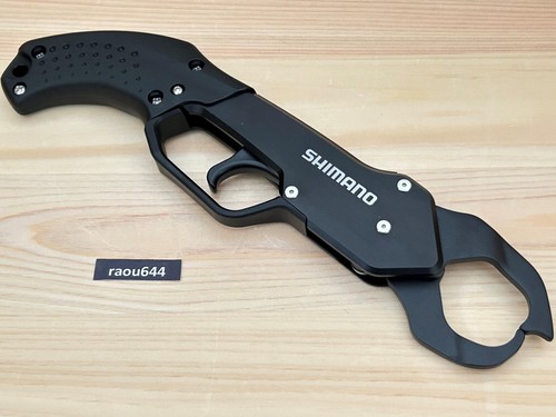 Shimano UE-302T Fish Grip R Black 246mm Maximum opening 23mm - Picture 16 of 24