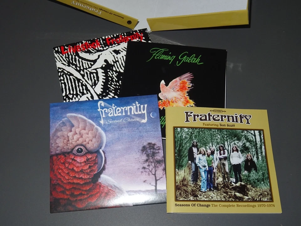 FRATERNITY - SEASONS OF CHANGE / LEMON 3-CD-BOX-SET 2021 (MINT-) - Bild 3 von 3