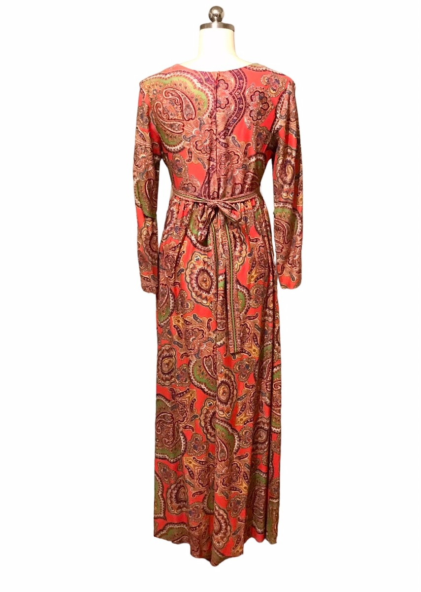 ドレス Original paisley pattern dress bluewrapdress3_761a5445-705e-