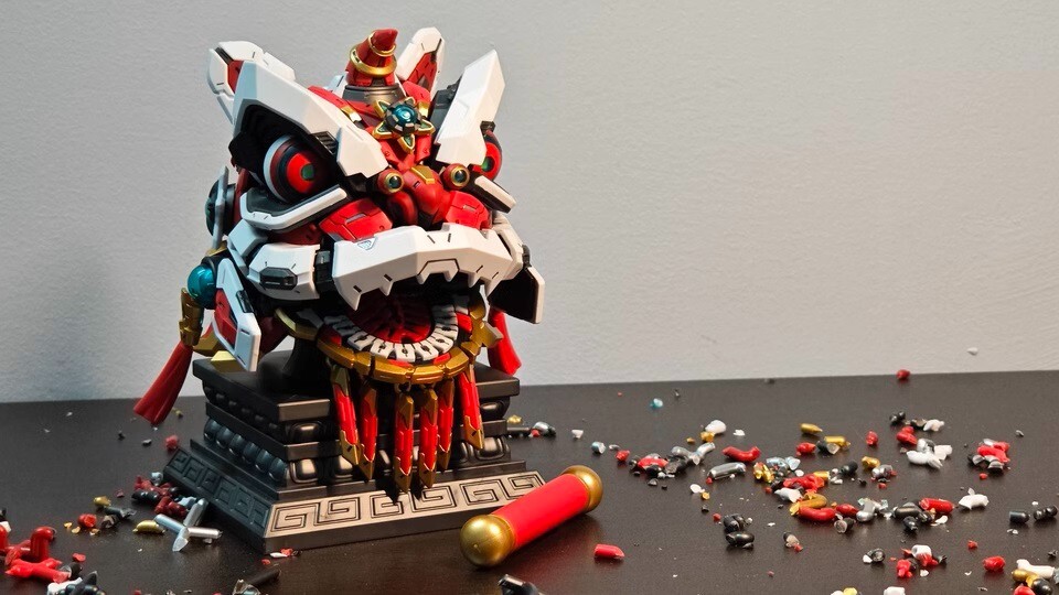 ロボット Mecha Figure Devine Dancing Lion s-l400.jpg