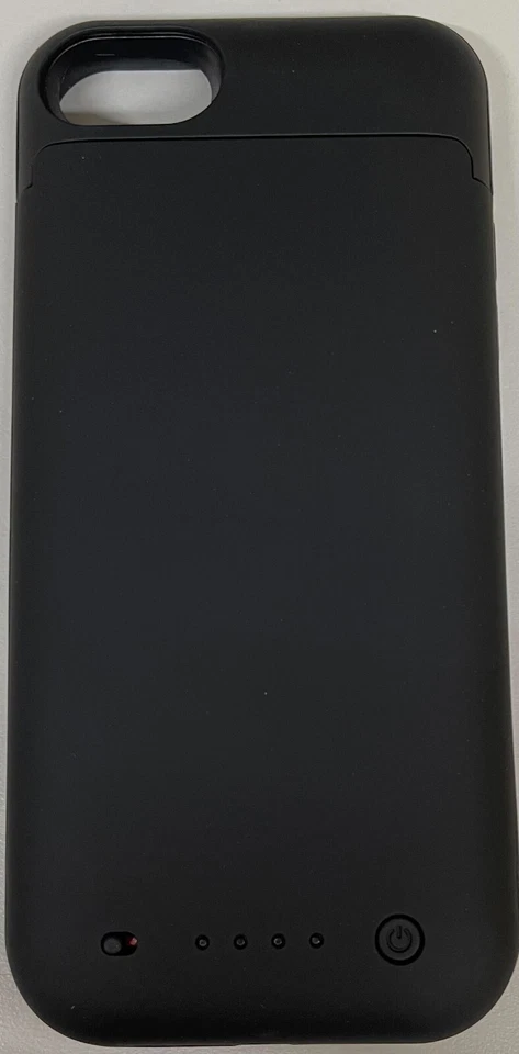External Battery Case for Apple iPhone 7/8 - Black - Image 3 of 3