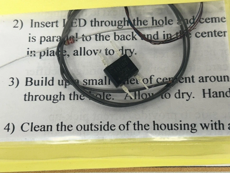 UNION PACIFIC PASS DRUMHEAD " CITY OF PORTLAND" UP CITIES " LED " LIGHT NEW KIT - Image 3 of 4