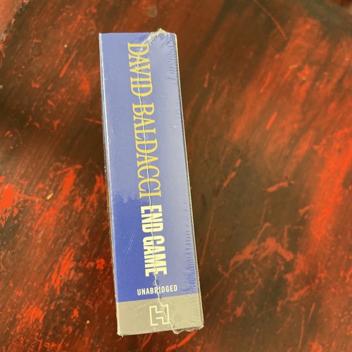 End Game by David Baldacci (English) Compact Disc Book - Picture 4 of 7