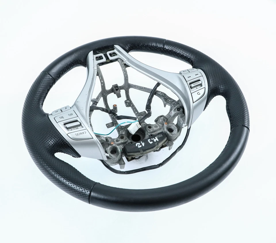 Funda Volante Piel Nissan X-Trail 3 AÑO 2016 NUEVO PIEL Foto 4 de 4