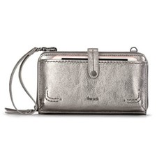 The Sak Sakroots Large Smartphone Crossbody Grey NWD
