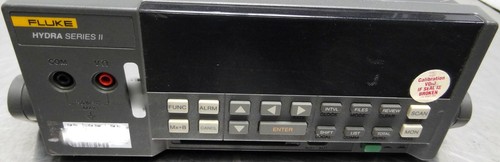 Fluke 2635A Hydra Series II 2 Data Acquisition Unit data Logger AS IS