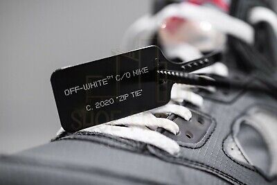 off white tag on shoes