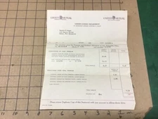 Original: 1946 LIBERTY MUTUAL letter, automobile policy