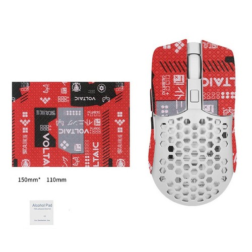 15*11cm DIY Anti-Slip Wireless Gaming Universal Style Mouse Sticker Sweat-Pro*k* - Picture 9 of 24