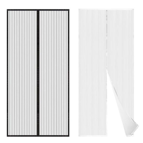 90x210cm Katzensicheres Fliegengitter Tür Insektenschutz Balkontür Magnetvorhang - Bild 6 von 17