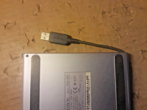 ATA/IDE SONY CDU571 CD-ROM internal optical drive White - Afbeelding 7 van 7